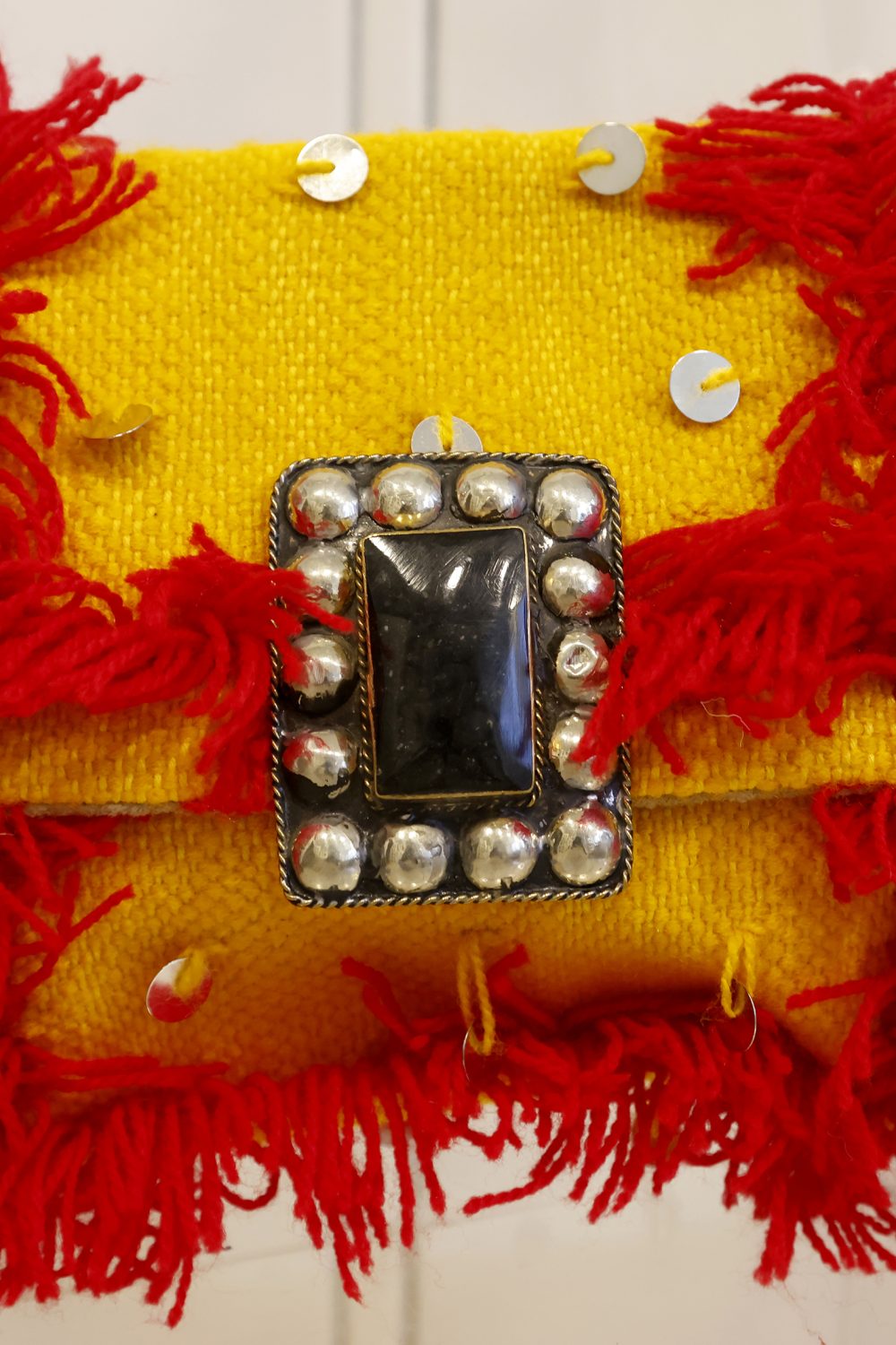 Kilim Amarillo 19 x 27 cm