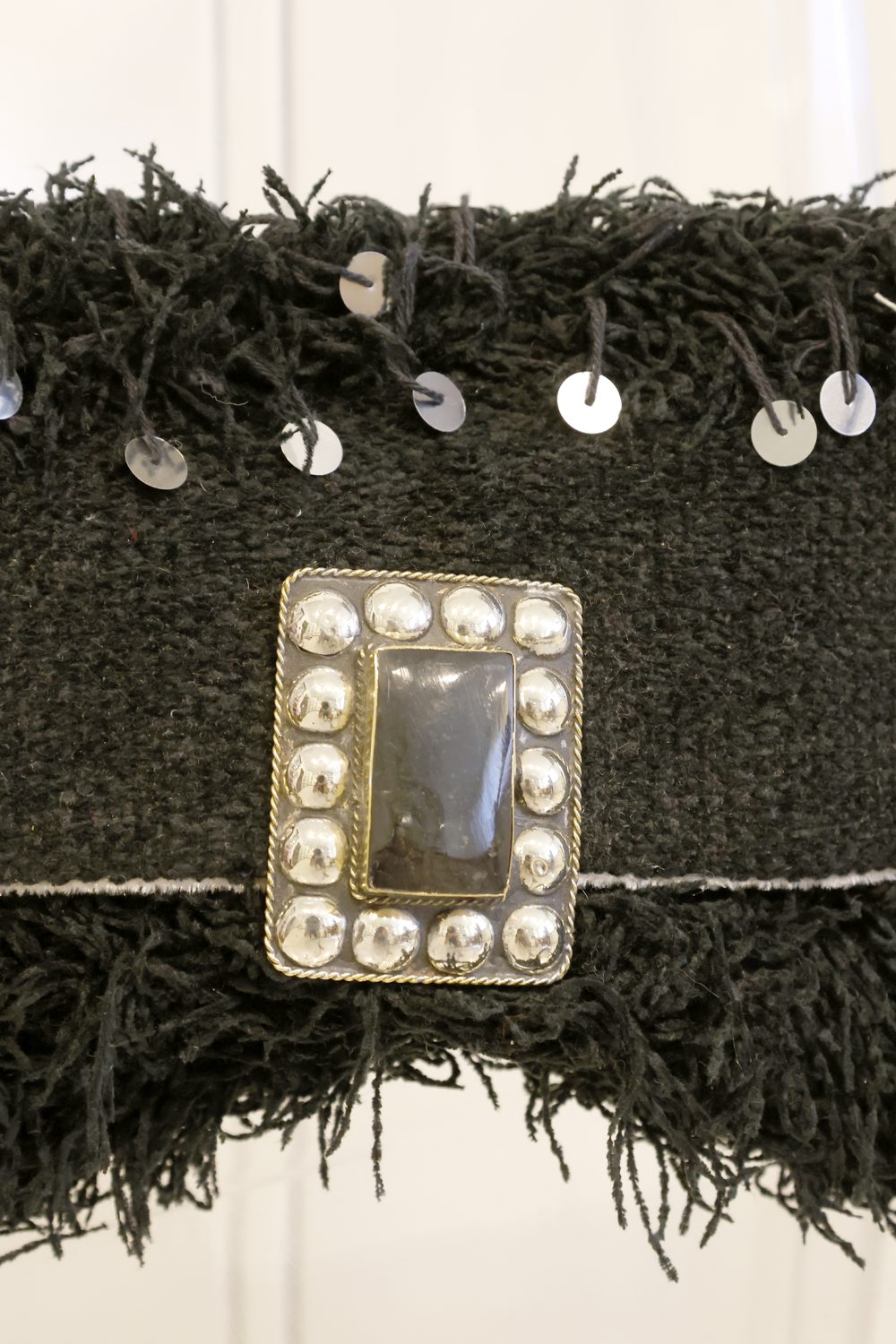 Handira Negro 21 x 26 cm